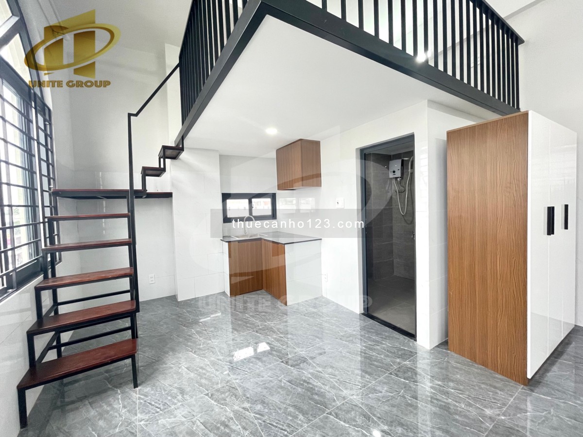 Duplex Lâm Văn Bền gần lotte có cửa sổ full NT rộng rãi thoáng