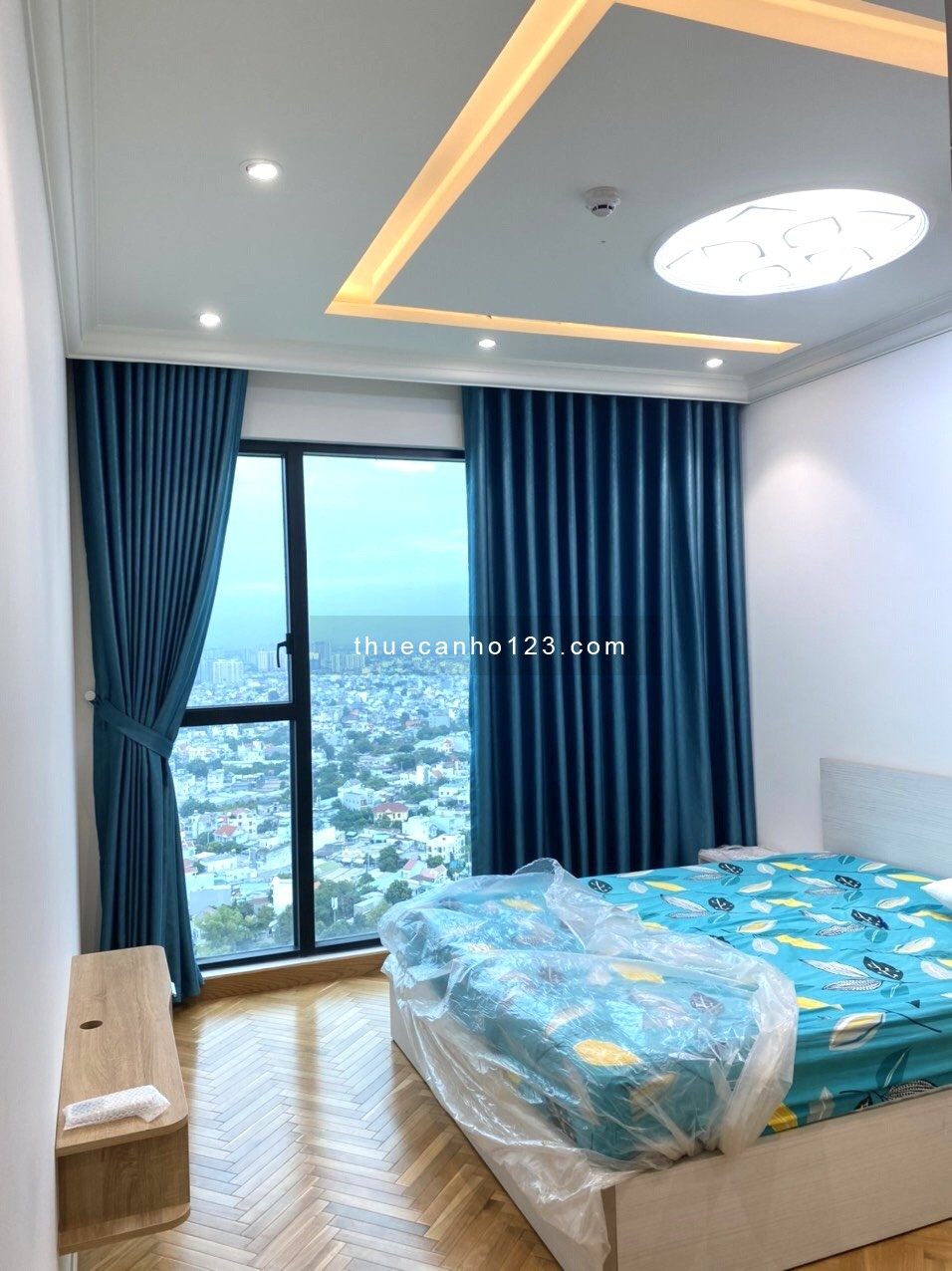 Trống sẵn 2pn Feliz En Vista Cho Thuê Giá Tốt, Tầng Cao View Đẹp