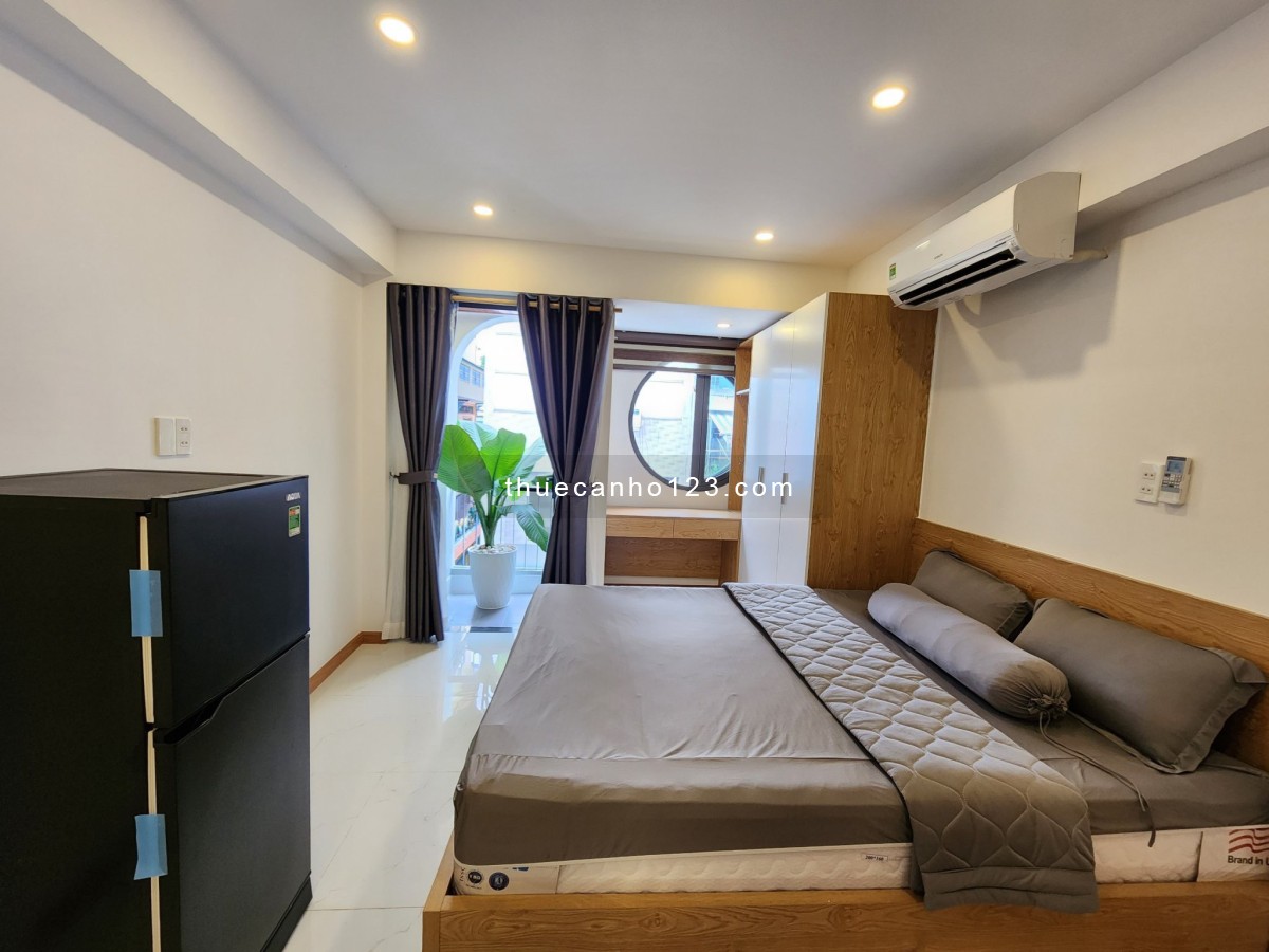 Cho thuê căn hộ dịch vụ Quận 3 full nội thất gần công viên Lê Thị Riêng