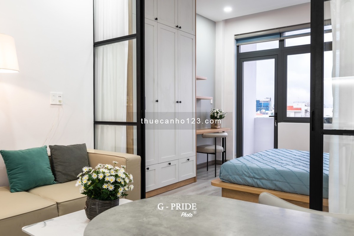 Toà nhà Ms.P Apartment, 1PN - Studio máy giặt riêng từng phòng