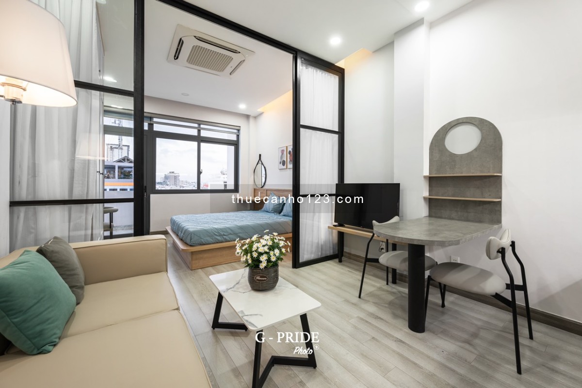 Toà nhà Ms.P Apartment, 1PN - Studio máy giặt riêng từng phòng