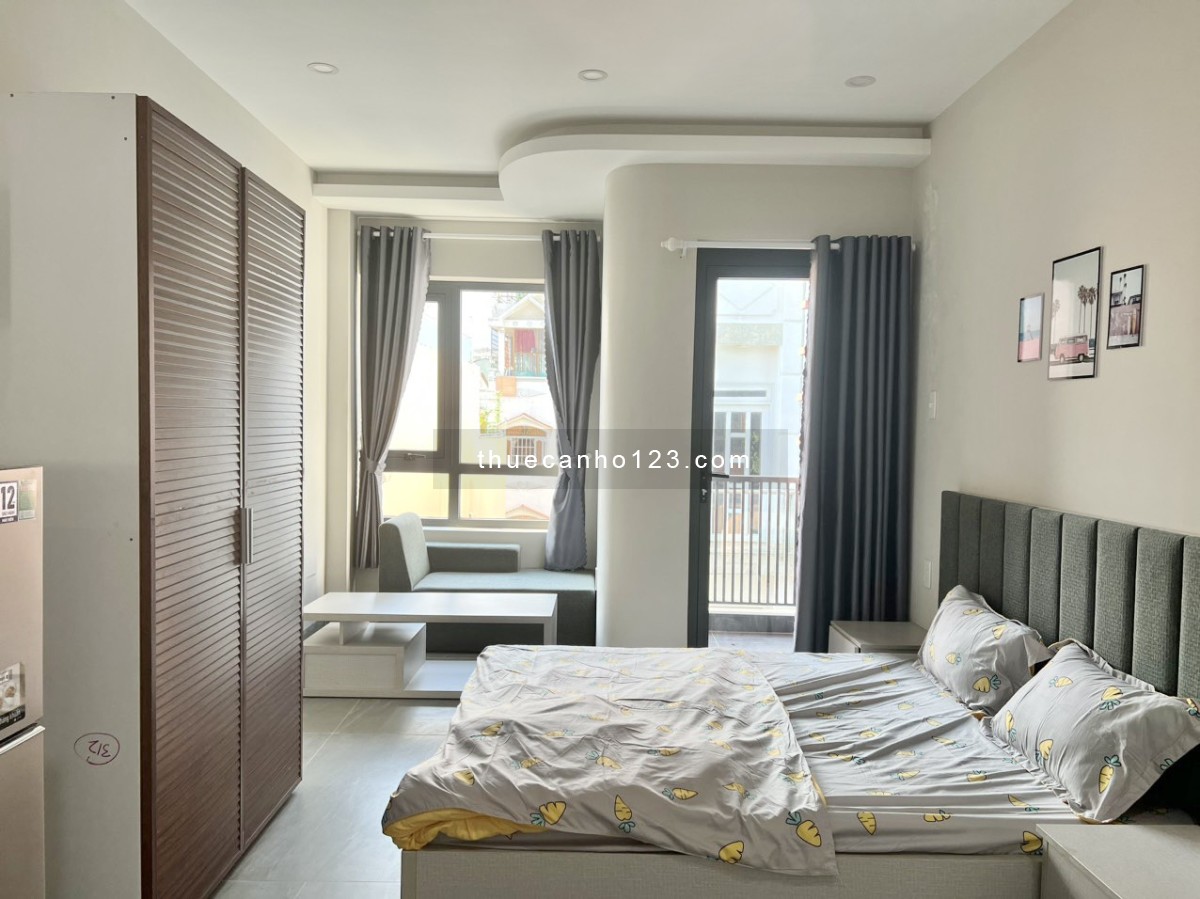 CHDV Trang bị full nội thất, mơi xây còn 3 Phòng Từ 7tr Tại Phan Đăng Lưu