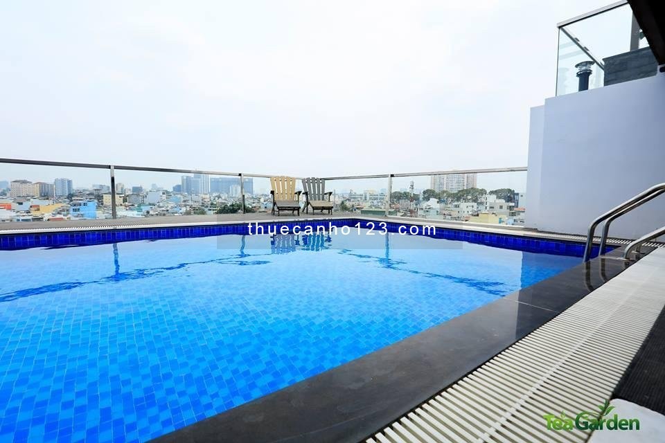 Chung cư mini 60m2 hồ bơi Gym Roptop Trần Quang Diệu Quận 3