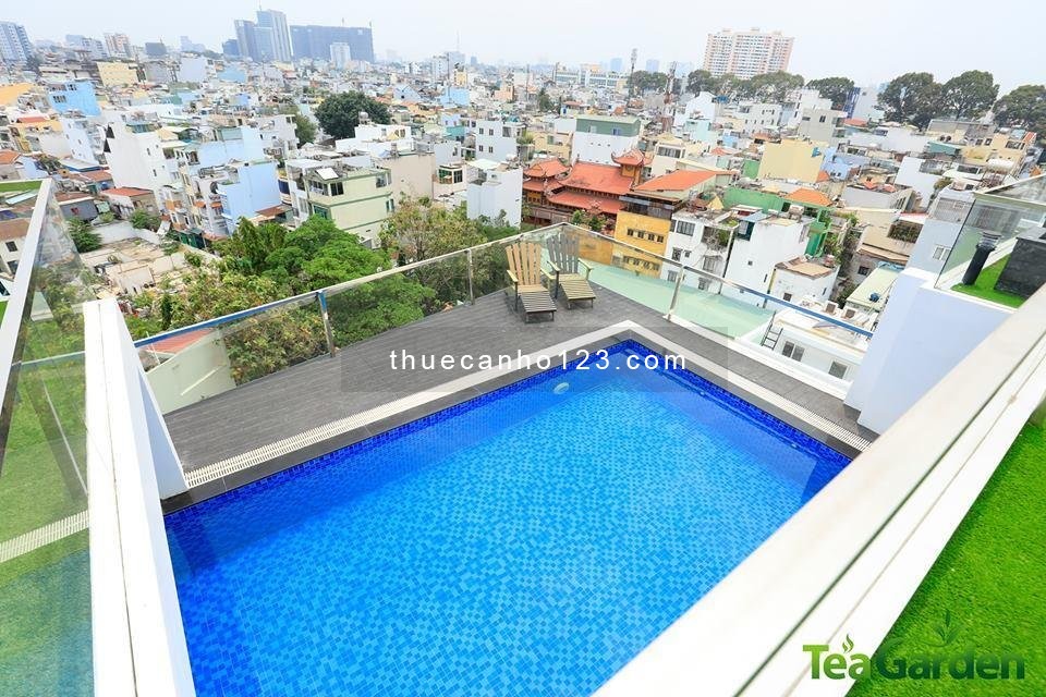 Chung cư mini 60m2 hồ bơi Gym Roptop Trần Quang Diệu Quận 3