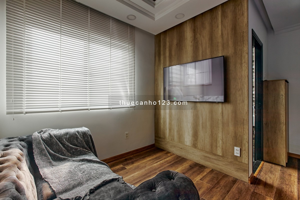 1Bed Luxury - New 100% - D10 - D3 - Phu Nhuan - Full Service - Best Choice At Area For Your Loves