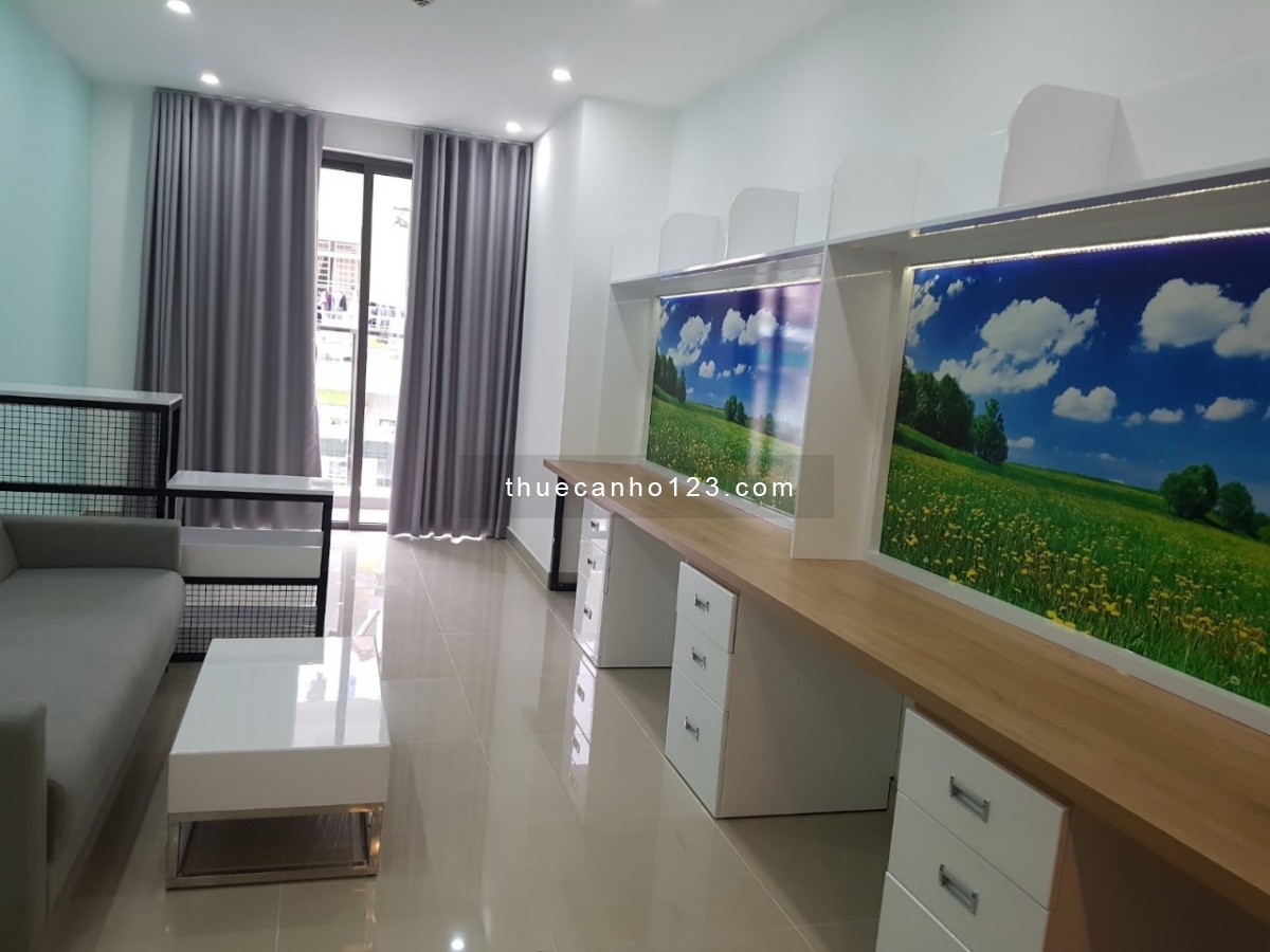 Cho thuê căn hộ nội thất văn phòng và ở 39m 11tr Kingston 146 Nguyễn Văn Trỗi. Alo: 0702 082 589