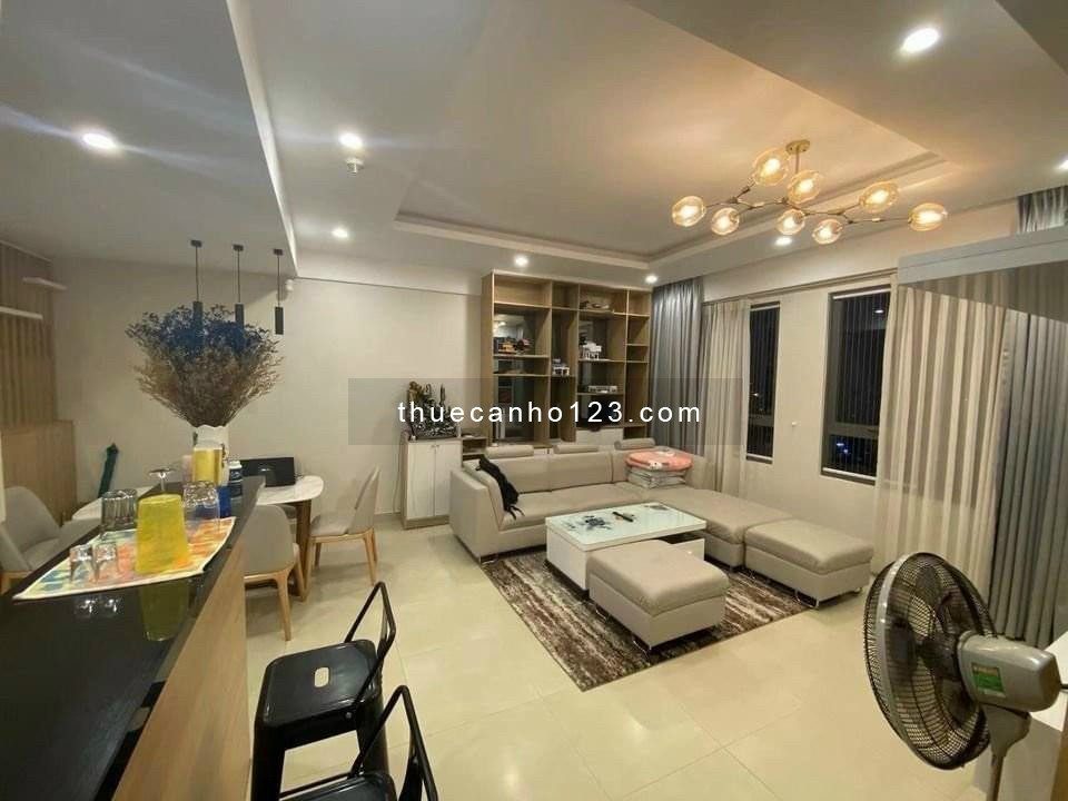 Cho thuê căn hộ Tân Phước Plaza Q11, 108m2, 3PN, 2WC, NTCB. Giá Thật: 18 tr/th , Lh 0765877968