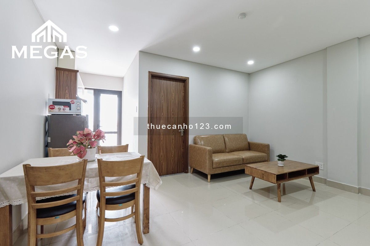 Cho thuê căn hộ 2PN 2WC Full nội thất hiện đại ngay Nguyễn Duy Trinh, Quận 2