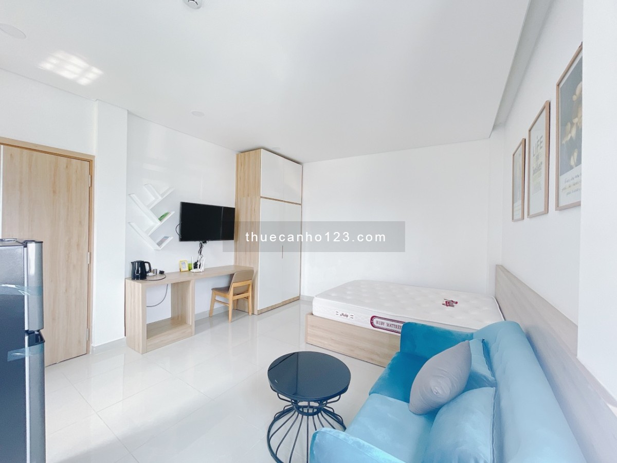 1PN/Studio/Penhouse bancong full NT máy giặt riêng view kênh tẻ gần ĐH NTT, ĐH Luật, Lotte quận 7