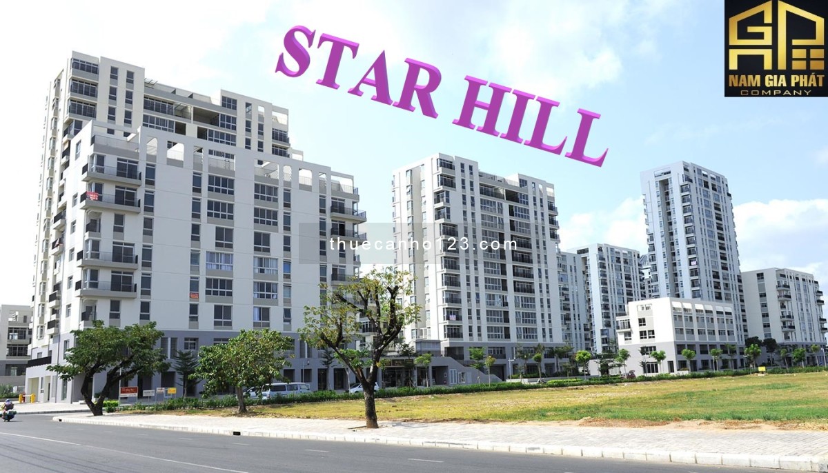 Căn hộ penthouse cao cấp Star Hill - Phú Mỹ Hưng 4pn – 300m2 – cho thuê 55 triệu