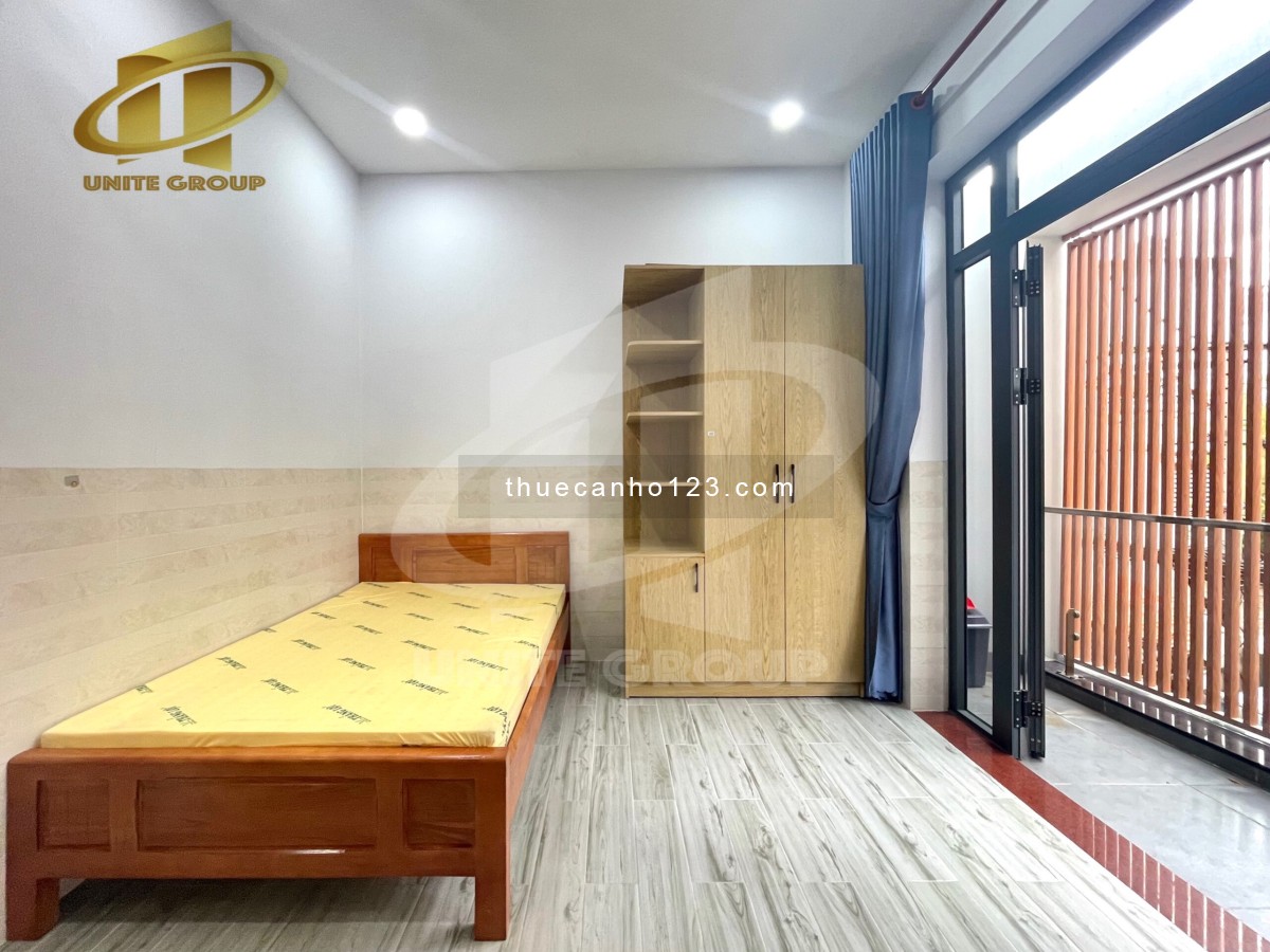 Cho thuê căn hộ mini gần Phan Xích Long - Phú Nhuận - diện tích 40m2, giá 8tr8, full nội thất