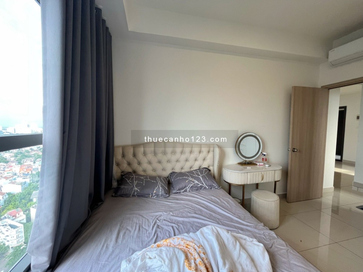 Cho thuê căn hộ chung cư Q2, 52m2 1 pn, đẹp y hình tại The Sun Avenue, giá 14tr