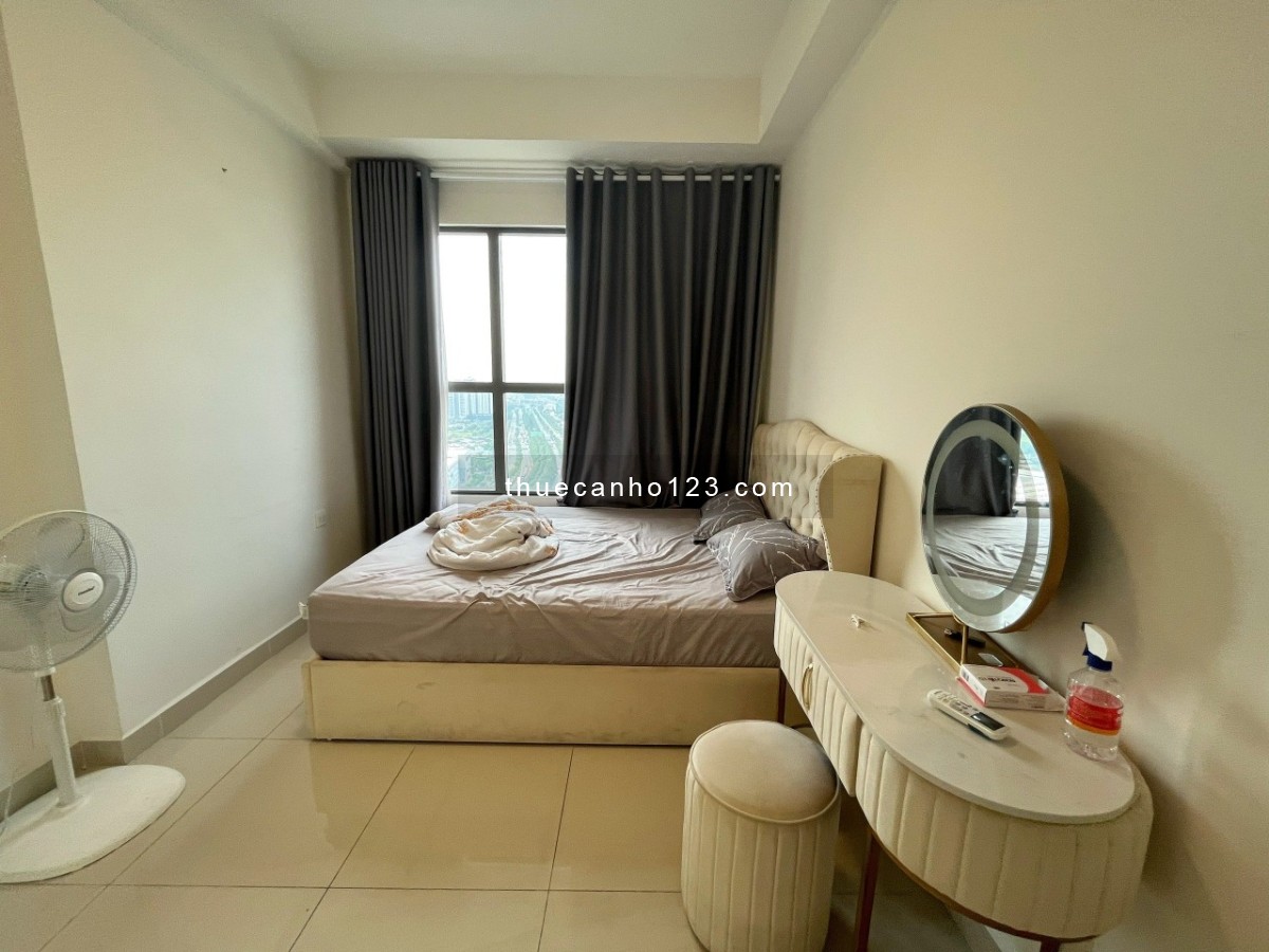 Cho thuê căn hộ chung cư Q2, 52m2 1 pn, đẹp y hình tại The Sun Avenue, giá 14tr