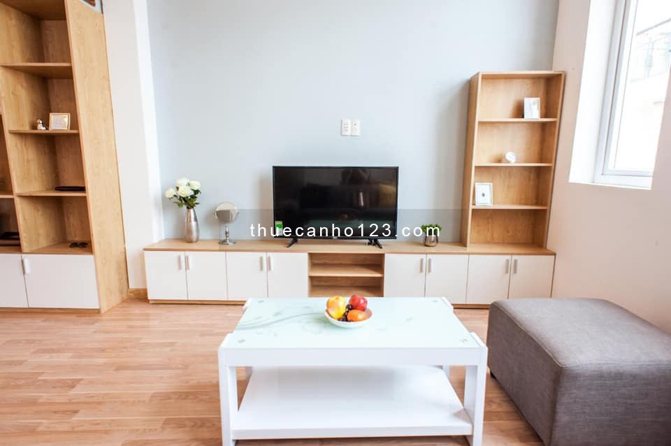 Duplex/Studio full NT Bến Vân Đồn rộng tới 50m2 giáp quận 1 gần ĐH Luật, cầu Khánh Hội Q4, 7tr5