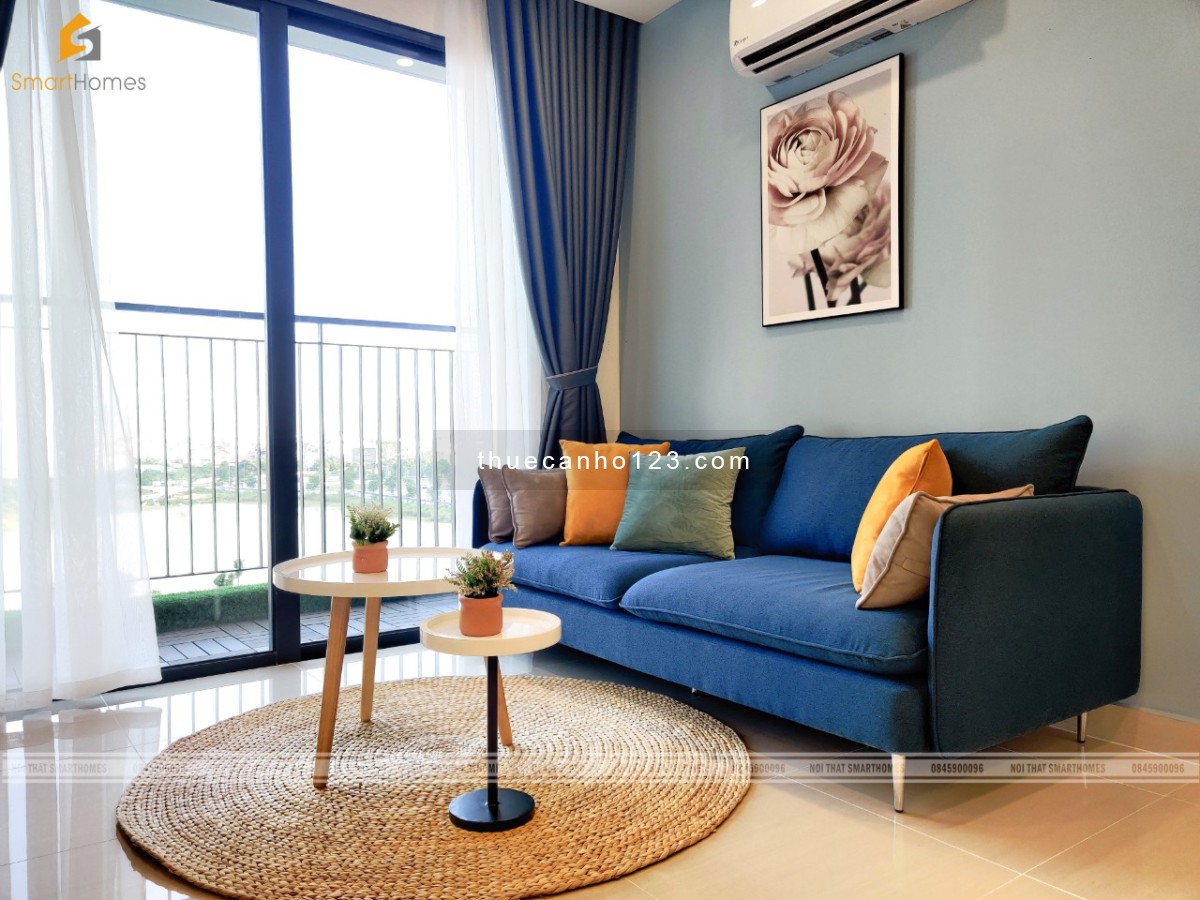 Cho thuê căn hộ 2 phòng ngủ tại Vinhomes Green Bay, diện tích rộng 55m2, giá 13tr/tháng