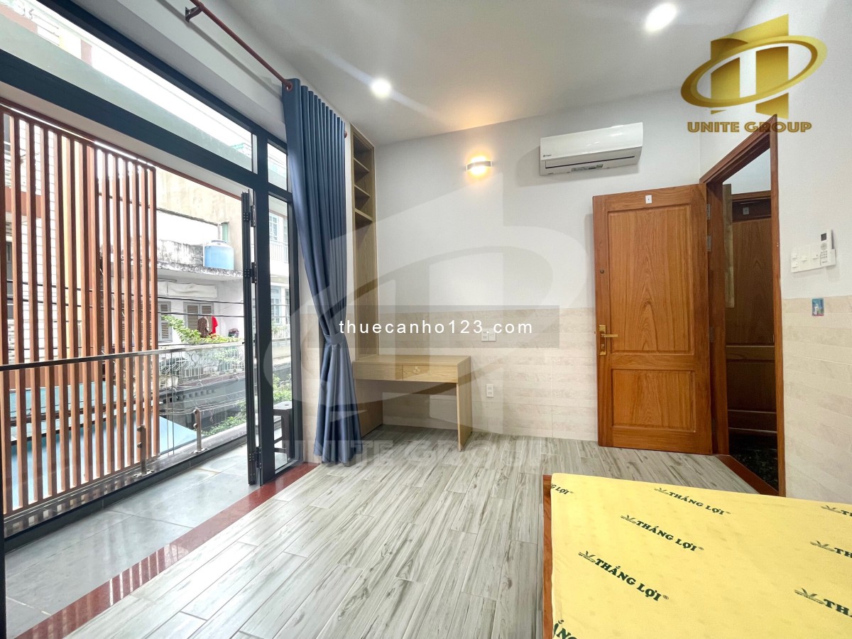 Cho thuê căn hộ mini, căn hộ dịch vụ full nội thất quận Phú Nhuận, giá 6tr5, diện tích rộng 40m2
