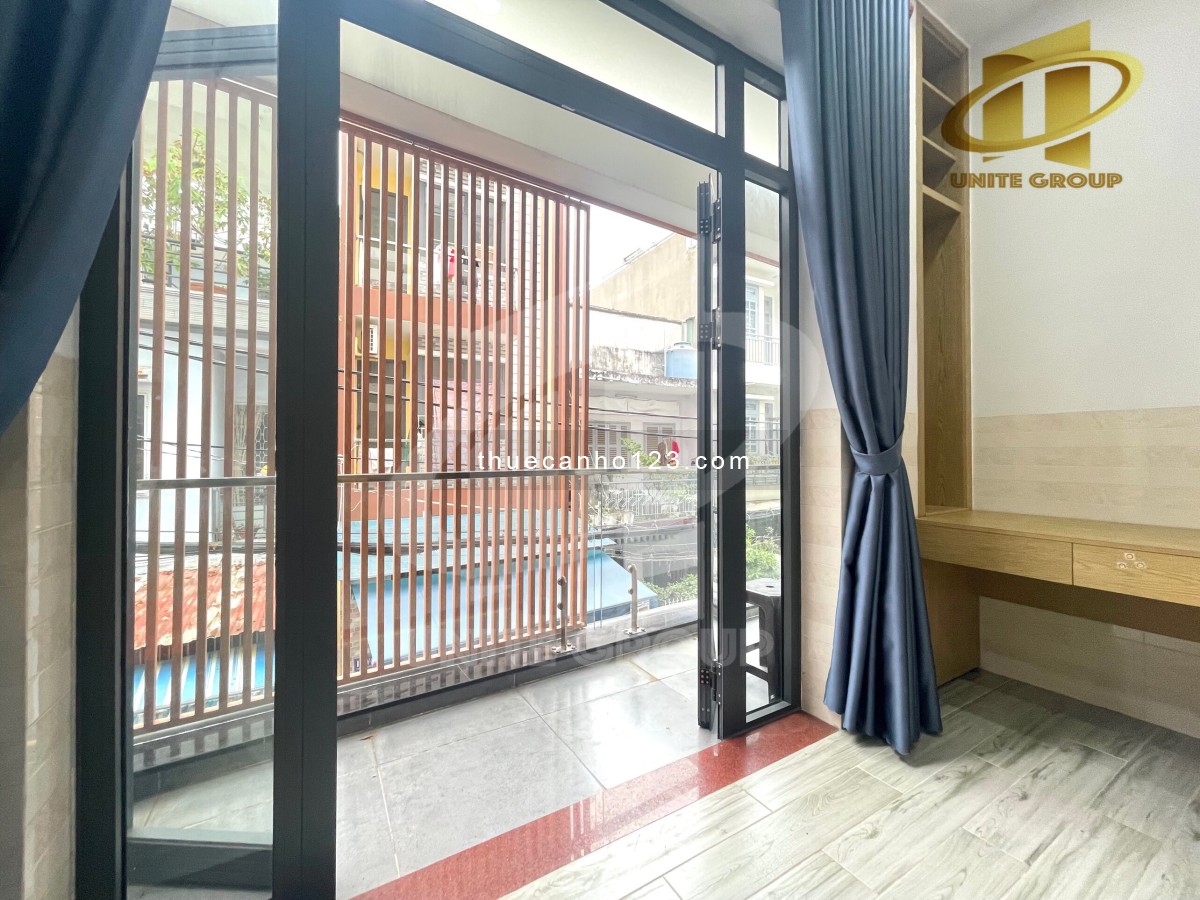 Cho thuê căn hộ mini, căn hộ dịch vụ full nội thất quận Phú Nhuận, giá 6tr5, diện tích rộng 40m2