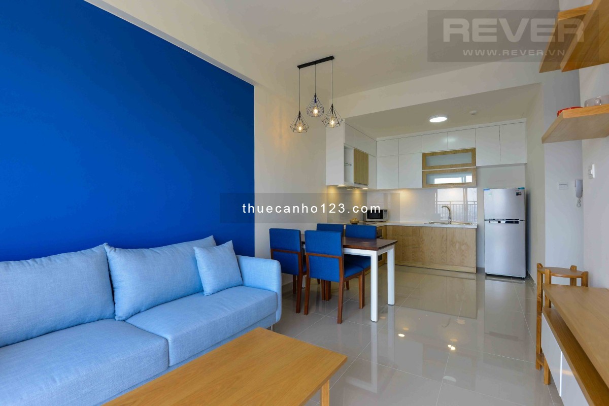 Cho thuê căn hộ 2 pn đủ nt , diện tích 75m2 tại The Sun Avenue, Quận 2, giá 17tr