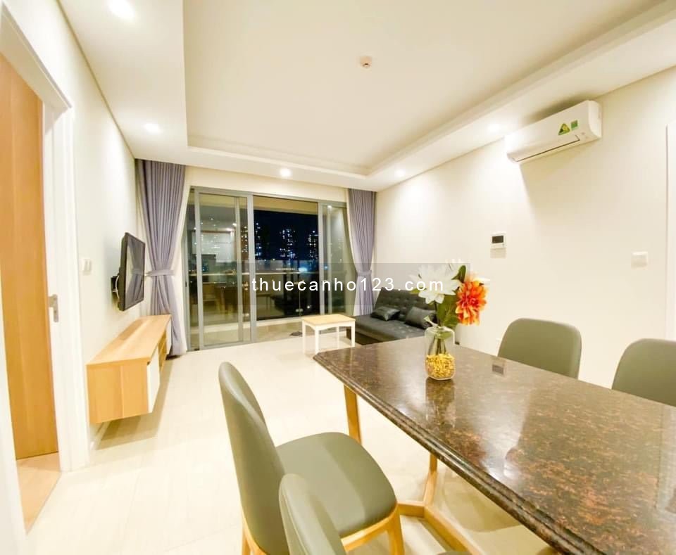 Cho thuê căn hộ 2 pn, full nội thất tại Đảo Kim Cương, giá thuê 21Tr/Tháng. LH 0982979901