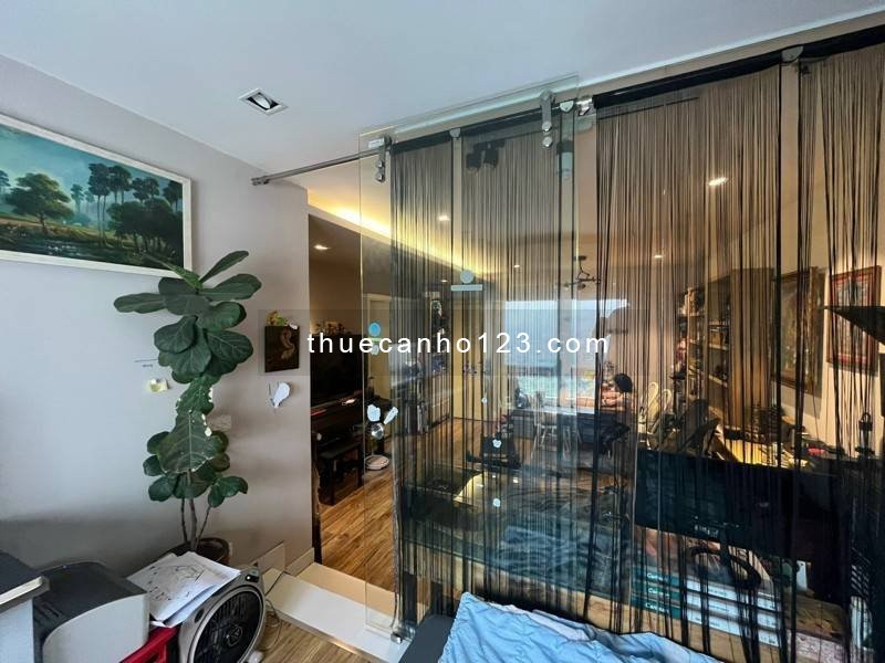 Cho thuê căn hộ Himlam Thạch Bàn - Long Biên - 60m2 tầng trung - giá 7.5 triệu/tháng