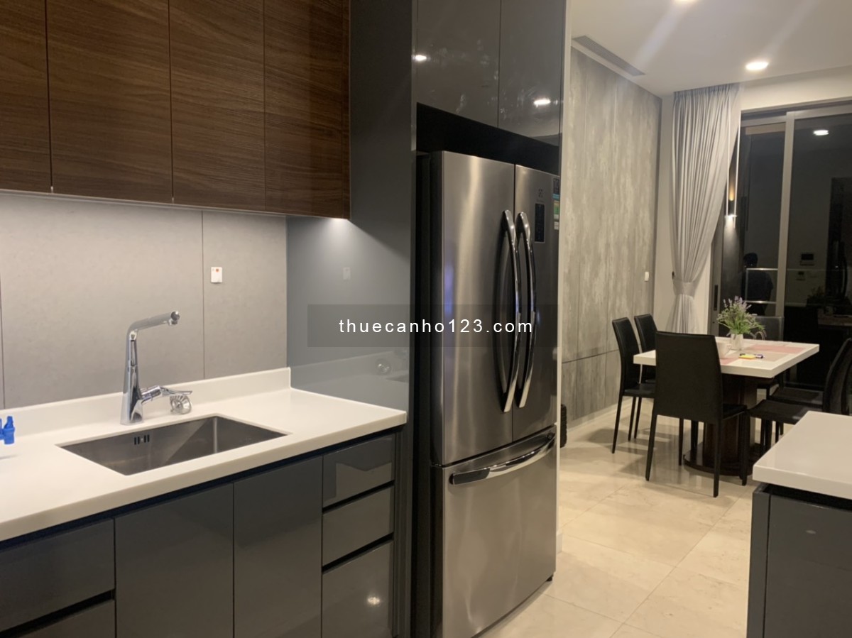 Cho thuê căn hộ pn+1, nội thất xịn, diện tích rộng 135m2, giá 55tr tại Nassim Thảo Điền - Q2
