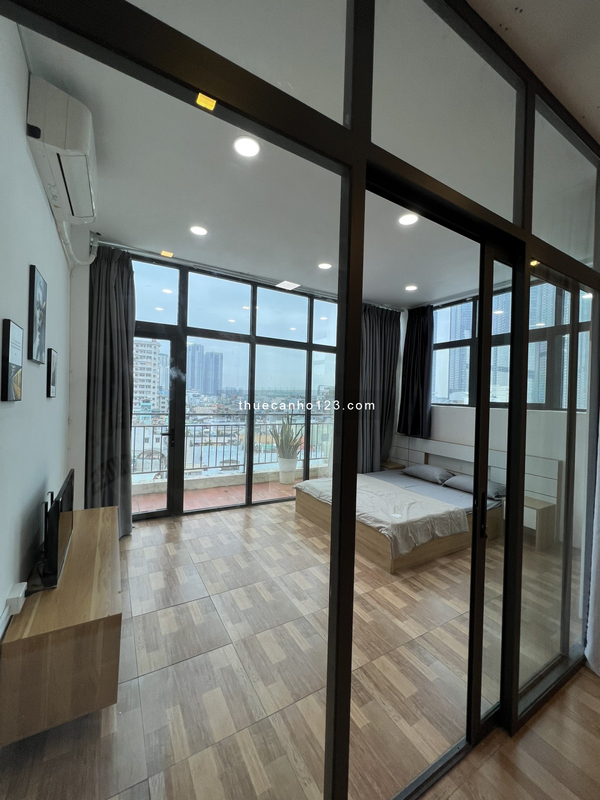Tổng hợp căn hộ 1 phòng ngủ tại Bình Thạnh, Phú Nhuận, giá chỉ từ 5tr - 15tr