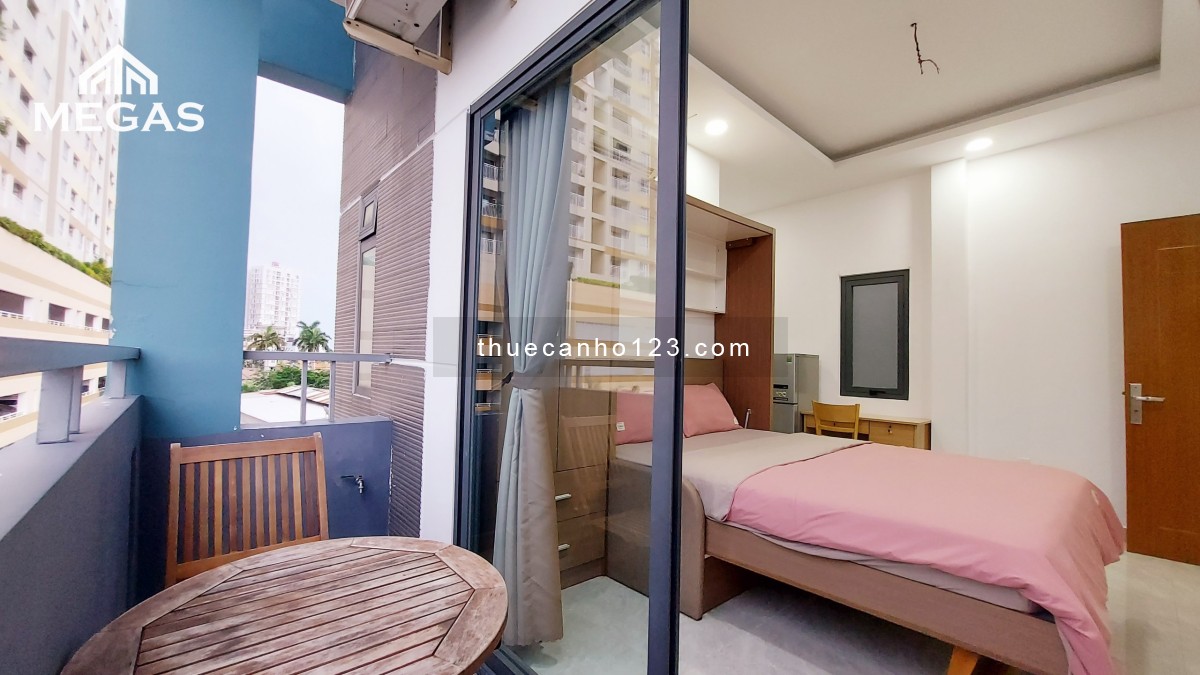 Cho thuê căn hộ quận 2 tại Thảo Điền, giá chỉ 7 triệu, rộng 25m2, thiết kế 1 pn và 1 vs, gần truntâm