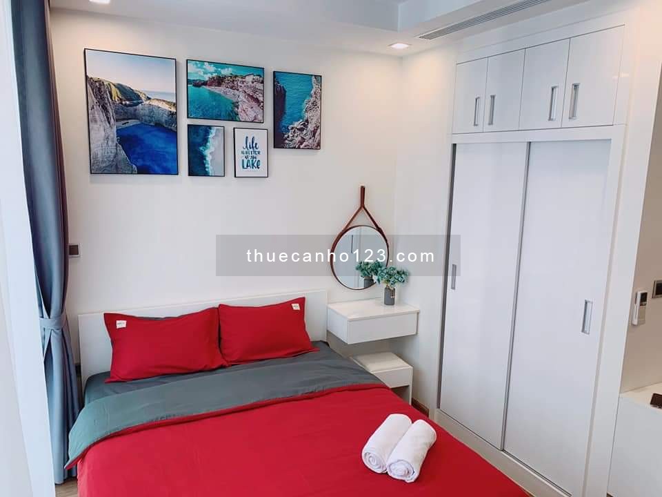 (Nhà đẹp - Gía tốt) Cho thuê căn hộ 1PN - 30m2 nội thất cao cấp chỉ từ 7 tr/th Vinhomes Greenbay