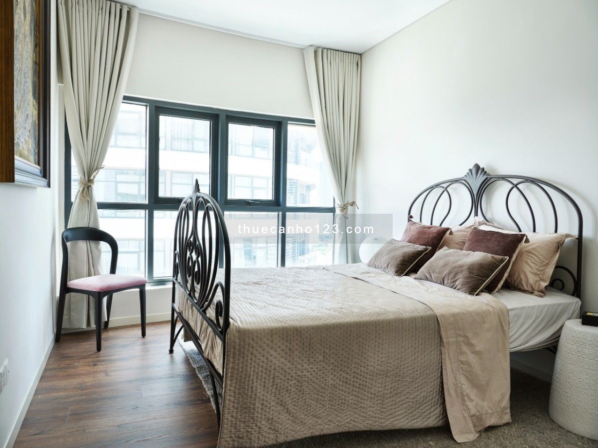 Căn hộ City Garden Bình Thạnh cho thuê 3 phòng ngủ đẹp, rộng 145m2, giá 55 triệu