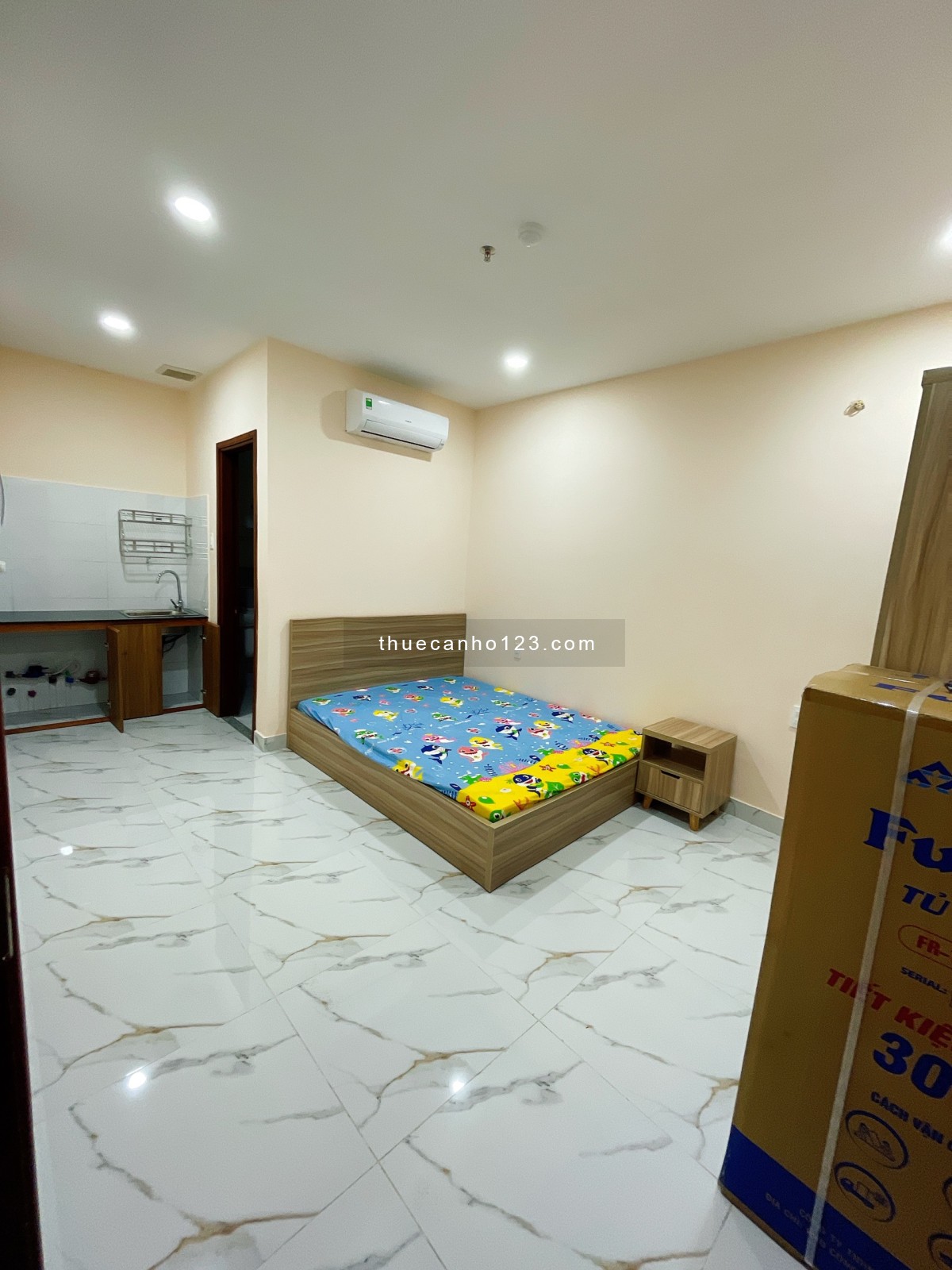 Phòng mới sạch sẽ, đẹp full nội thất ngay Tân Sơn Nhì, Tân Phú, giá chỉ từ 4tr5, diện tích 30m2