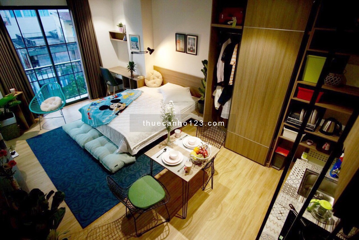 Hệ thống căn hộ cao cấp tiện nghi, bao phí, gần công viên Lê Thị Riêng - Q10, giá 9tr5, 35m2