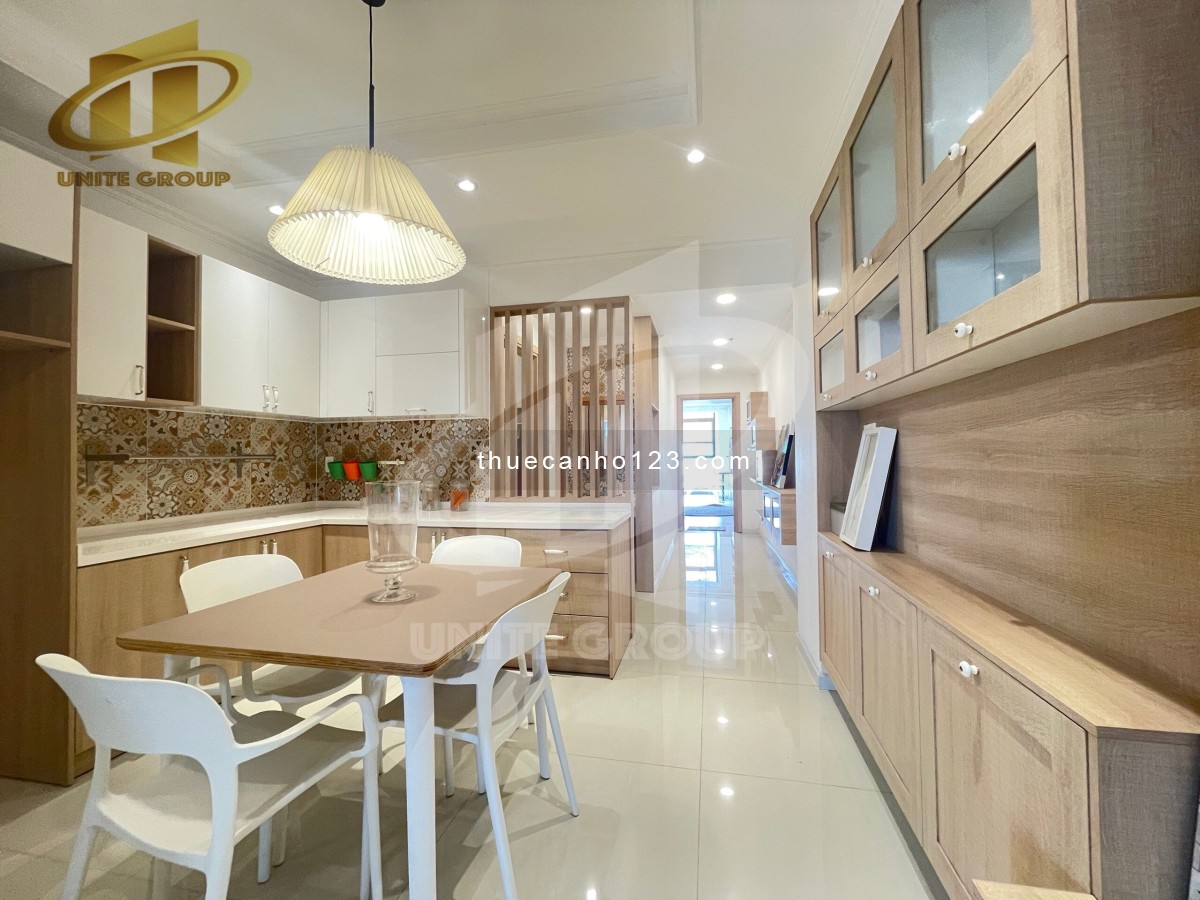 Cho thuê căn hộ cao cấp Q7 1pn/2 pn - Studio/Duplex, đầy đủ nội thất, ban công, an ninh, sạch, mới