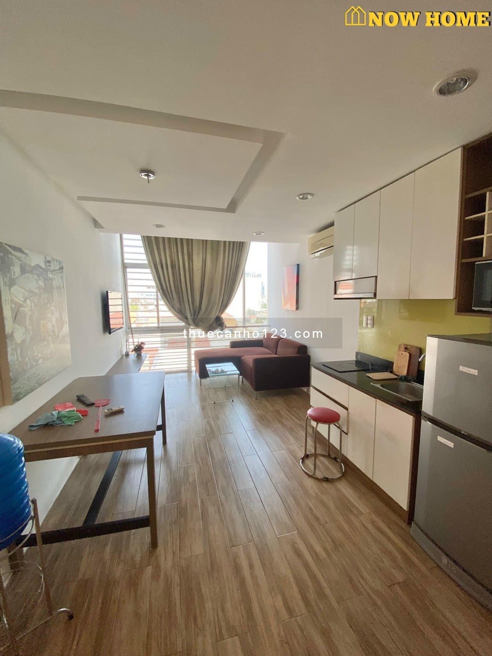 Cho thuê căn hộ 2 pn full nội thất cao cấp ở Lê Văn Sỹ, quận Phú Nhuận