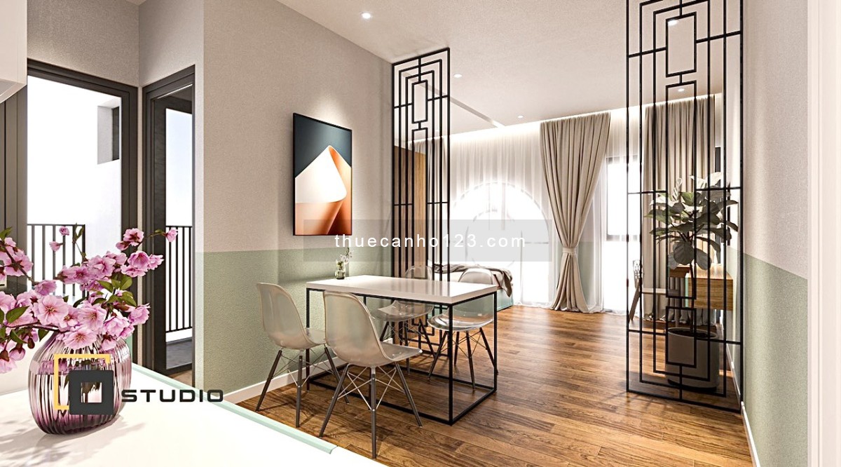 Cho thuê căn hộ cao cấp Q7 1pn/2 pn - Studio/Duplex, đầy đủ nội thất, ban công, an ninh, sạch, mới