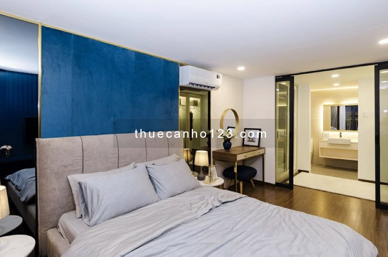 Cho thuê căn hộ tại The Lancaster Q1, 85m2, 2 pn, 2 wc, nội thất đẹp, giá 25 tr/th