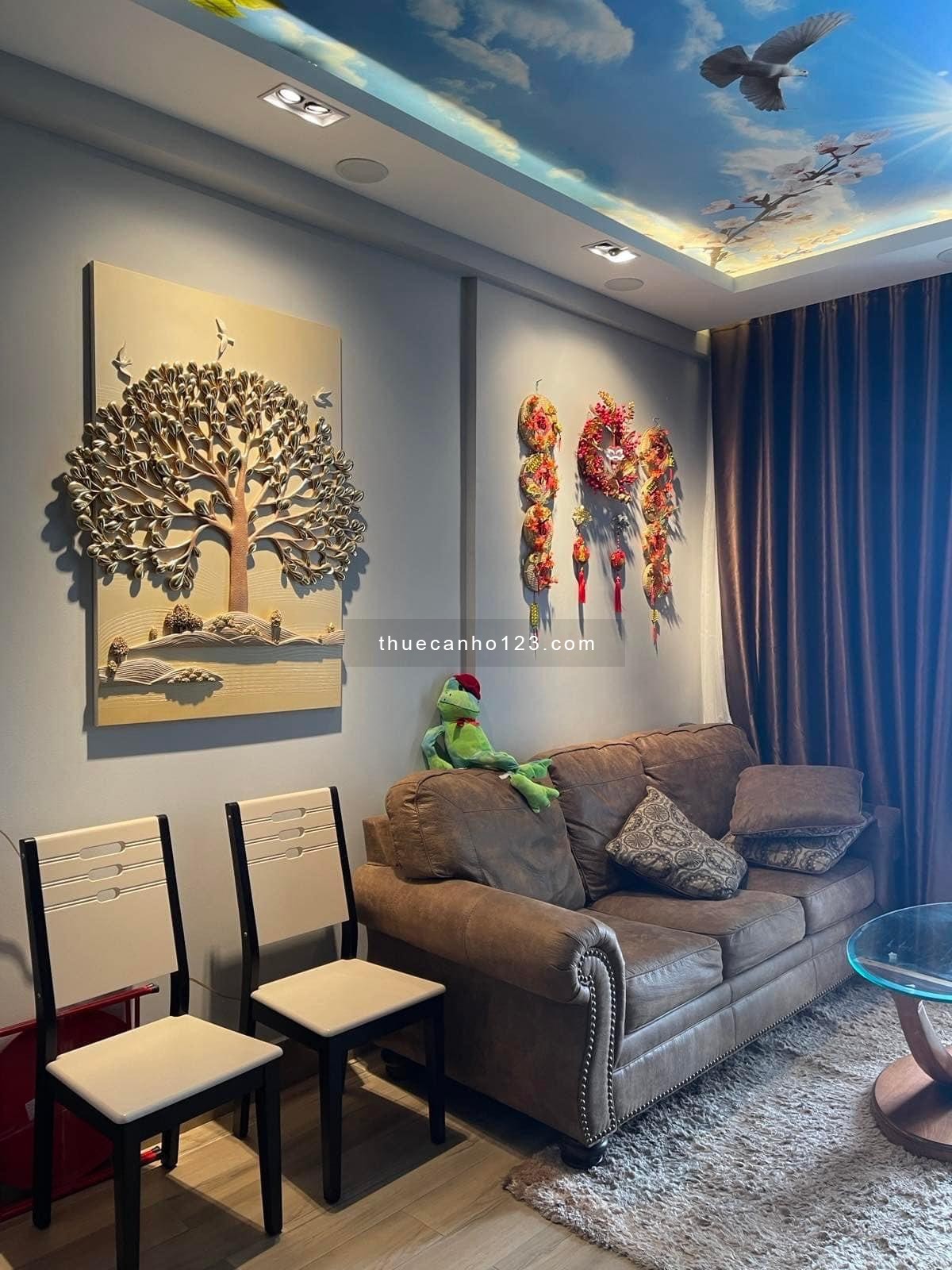 Cho thuê nhanh căn hộ Richstar Tân Phú, 2pn, 2wc, full nội thất mới, dọn vào ở ngay LH 0932262794