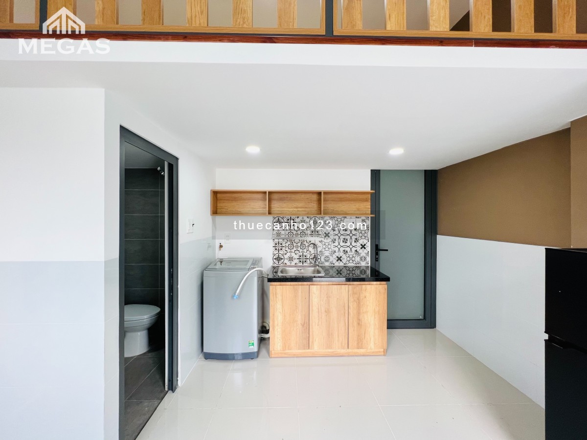 Khai trương căn hộ cao cấp Duplex đầy đủ nội thất, ban công riêng ngay Nguyễn Kiệm, 6tr3