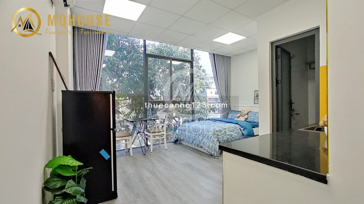 Cho thuê căn hộ tại Thạch Lam, Tân Phú, giá 5tr5, diện tích rộng 30m2, nội thất cao cấp, cửa sổ lớn