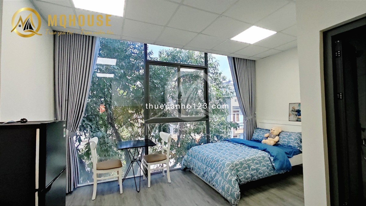 Cho thuê căn hộ tại Thạch Lam, Tân Phú, giá 5tr5, diện tích rộng 30m2, nội thất cao cấp, cửa sổ lớn