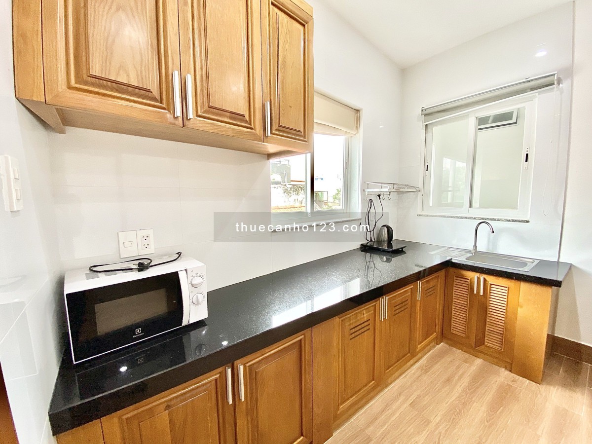 Căn hộ ban công view bờ kè Trường Sa Phú Nhuận giá chỉ từ 7tr