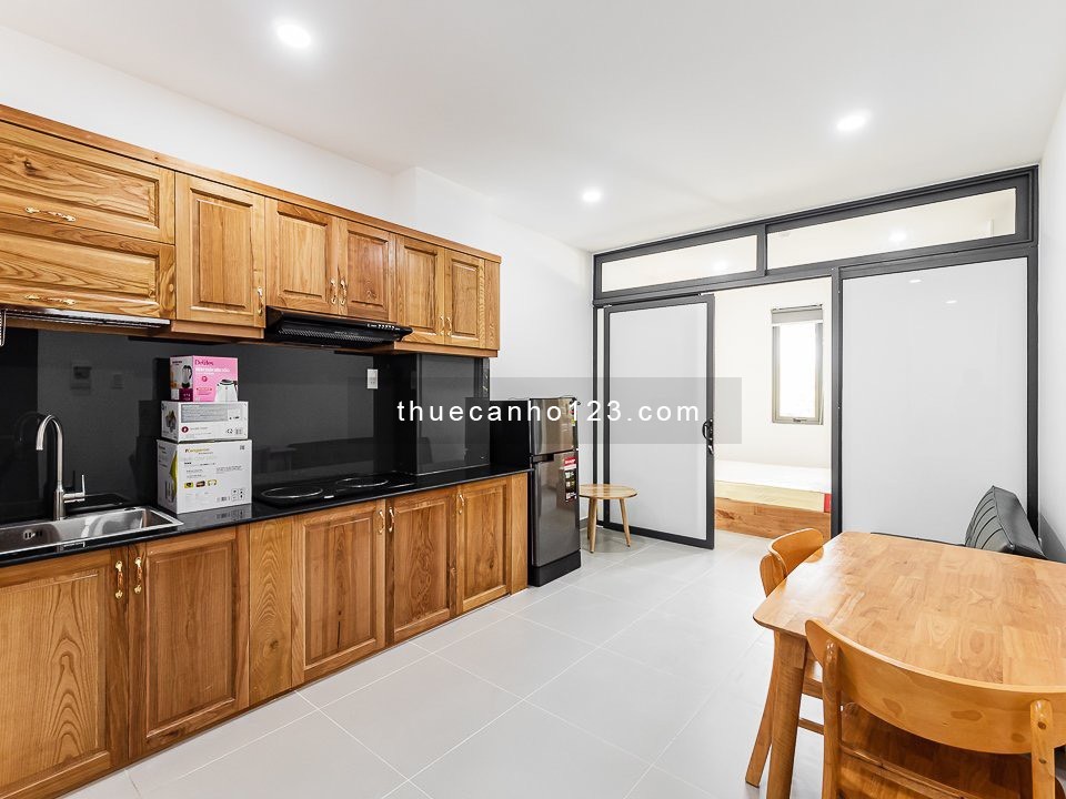 Căn hộ ban công view bờ kè Trường Sa Phú Nhuận giá chỉ từ 7tr