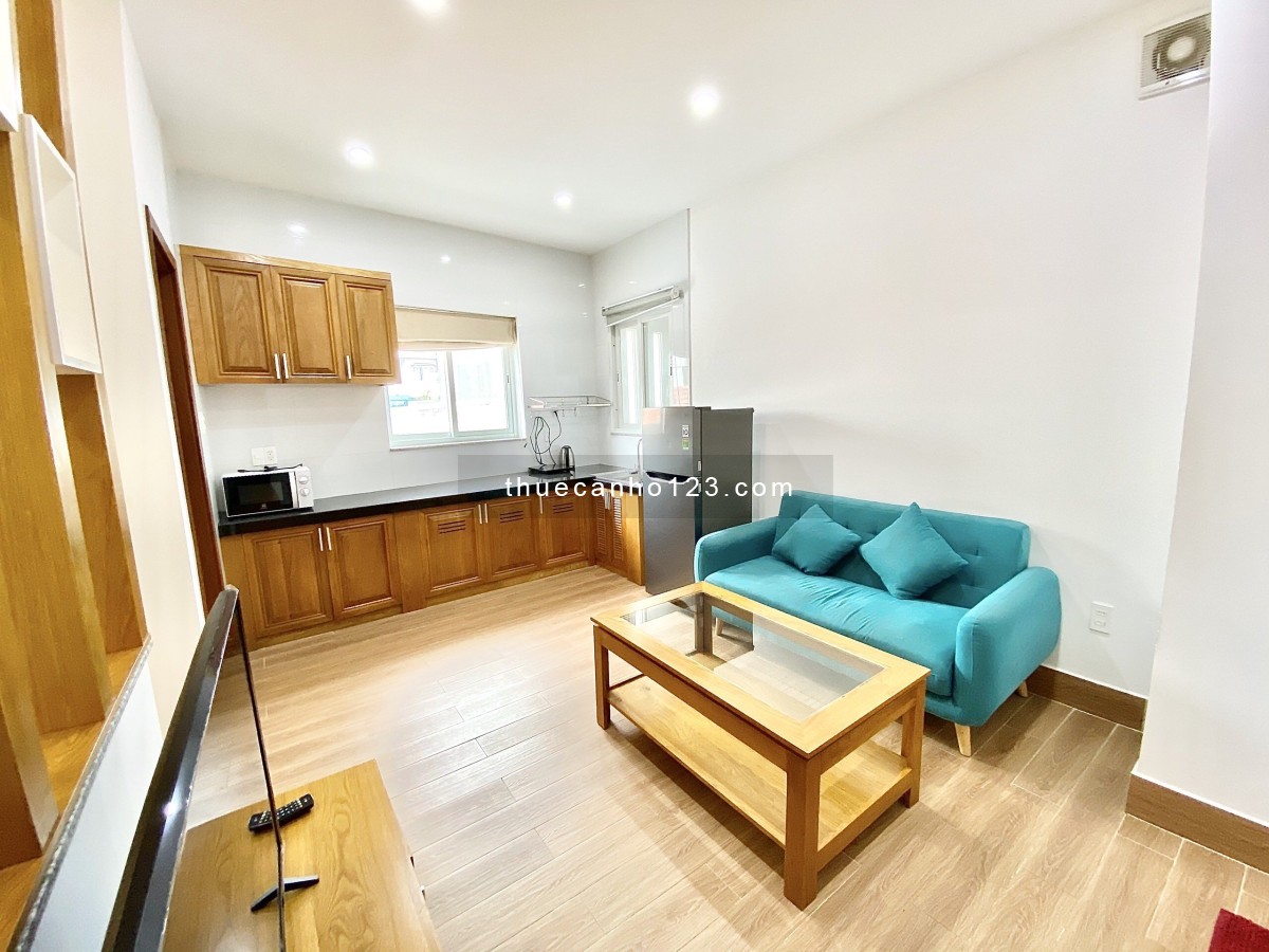 Căn hộ ban công view bờ kè Trường Sa Phú Nhuận giá chỉ từ 7tr