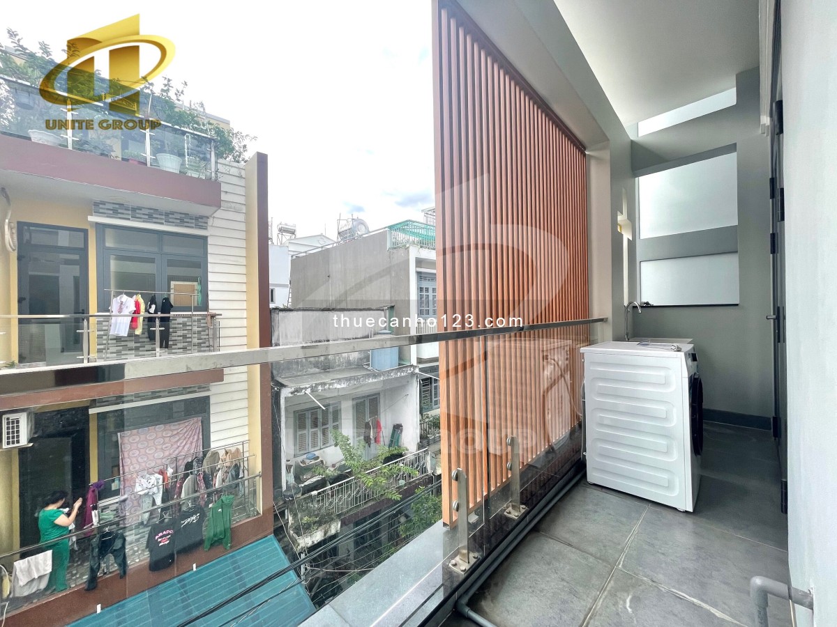 Căn hộ ban công view bờ kè Trường Sa Phú Nhuận giá chỉ từ 7tr