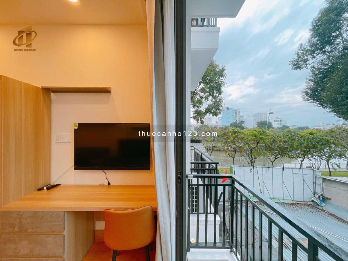 Căn hộ ban công view bờ kè Trường Sa Phú Nhuận giá chỉ từ 7tr