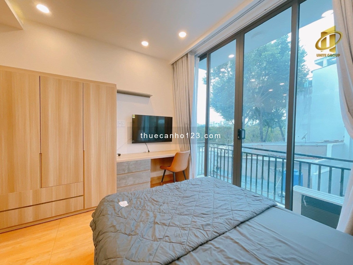Căn hộ ban công view bờ kè Trường Sa Phú Nhuận giá chỉ từ 7tr