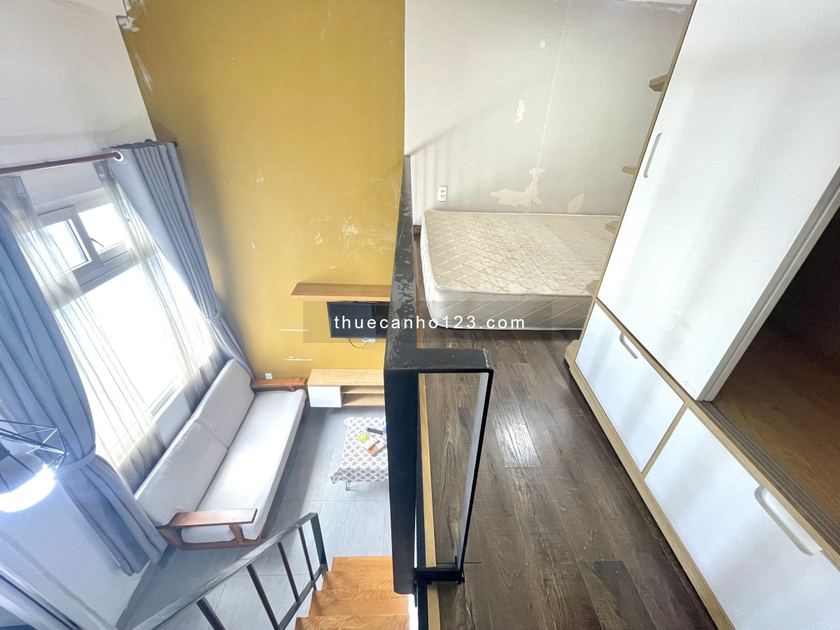 Cho thuê căn hộ Quận 7 giá rẻ , tiện nghi ban công máy giặt riêng