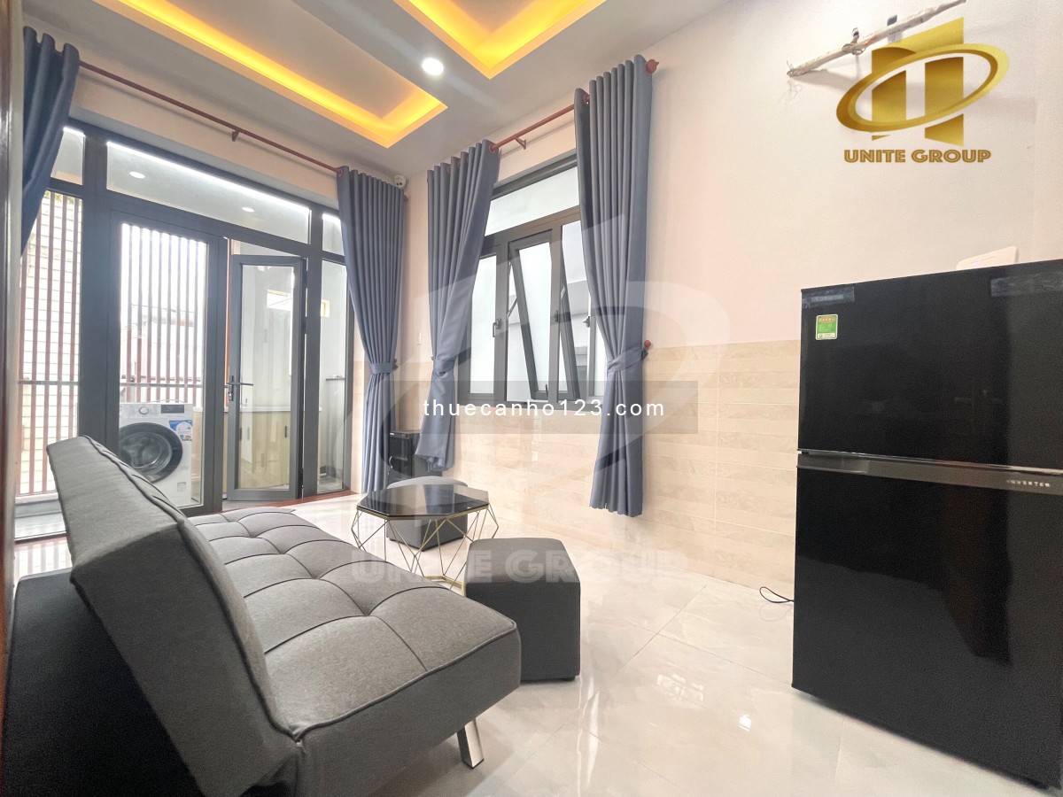 Căn hộ ban công view bờ kè Trường Sa Phú Nhuận giá chỉ từ 7tr