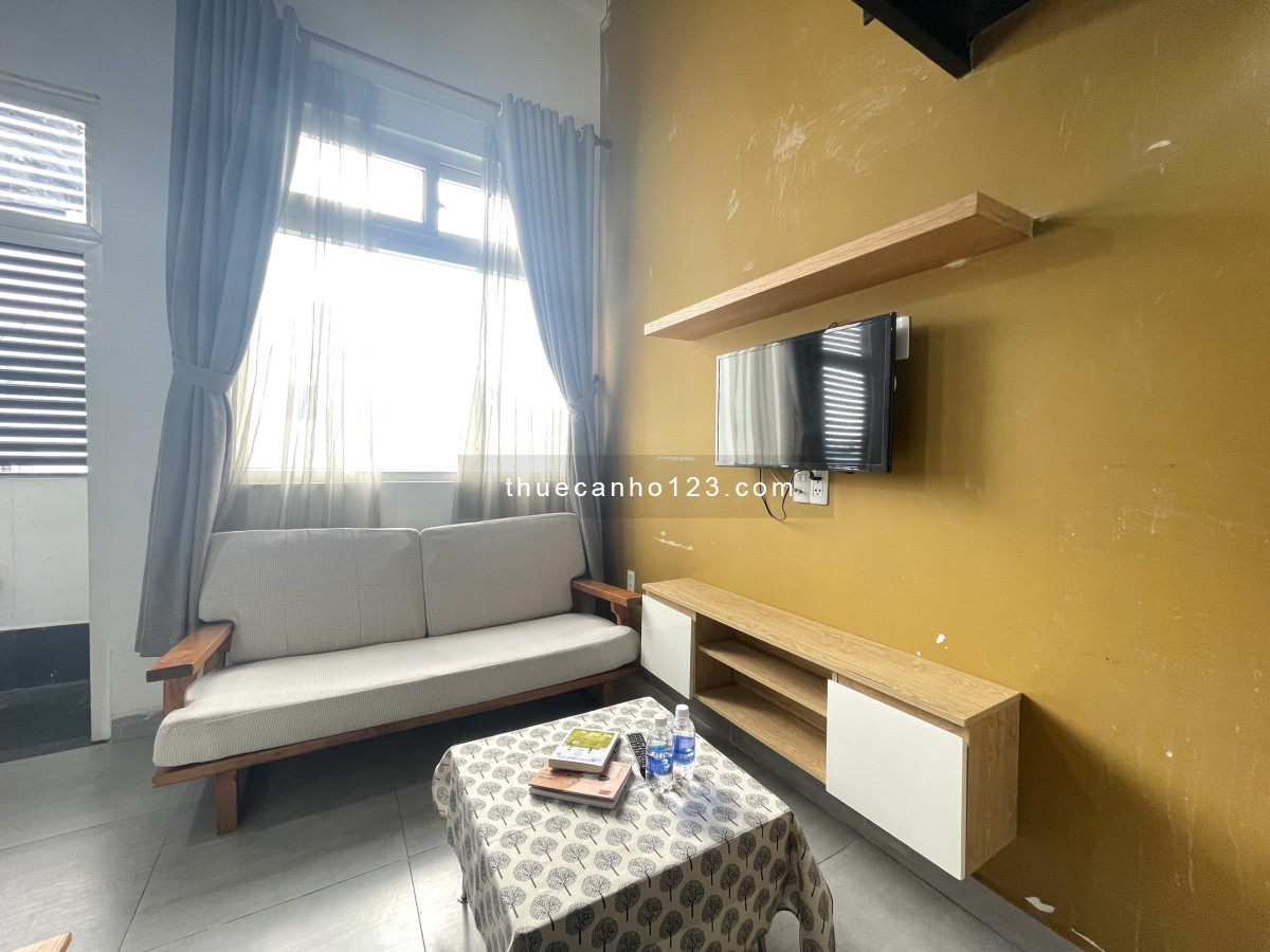 Cho thuê căn hộ Quận 7 giá rẻ , tiện nghi ban công máy giặt riêng