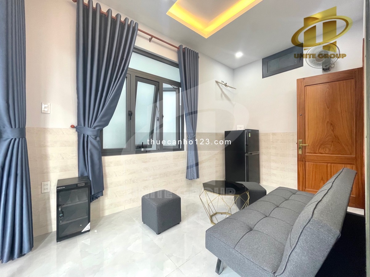 Căn hộ ban công view bờ kè Trường Sa Phú Nhuận giá chỉ từ 7tr