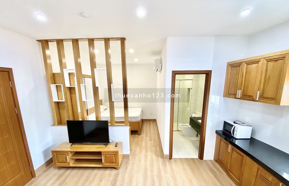 Căn hộ ban công view bờ kè Trường Sa Phú Nhuận giá chỉ từ 7tr